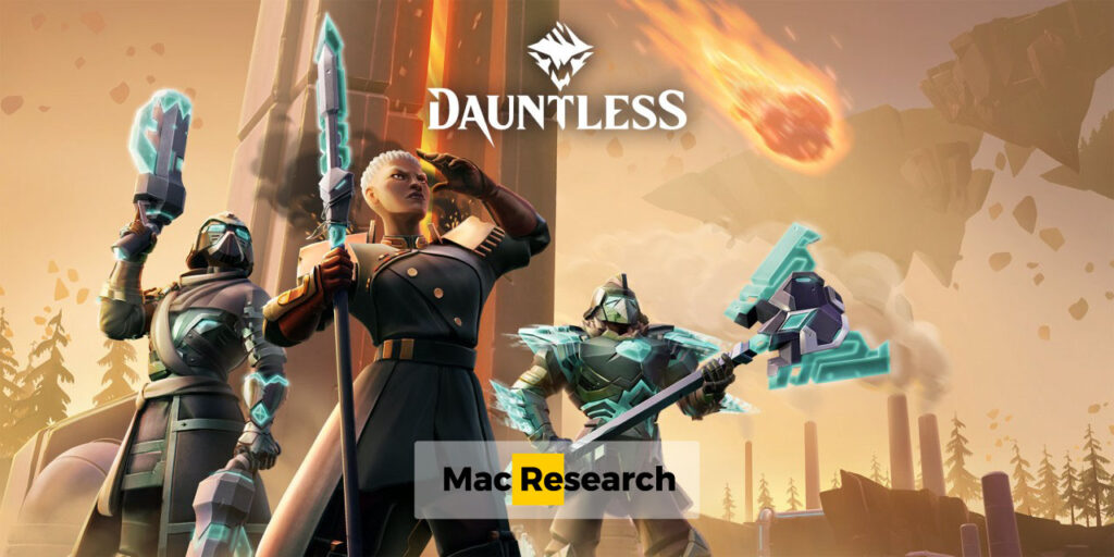 download and play dauntless on mac