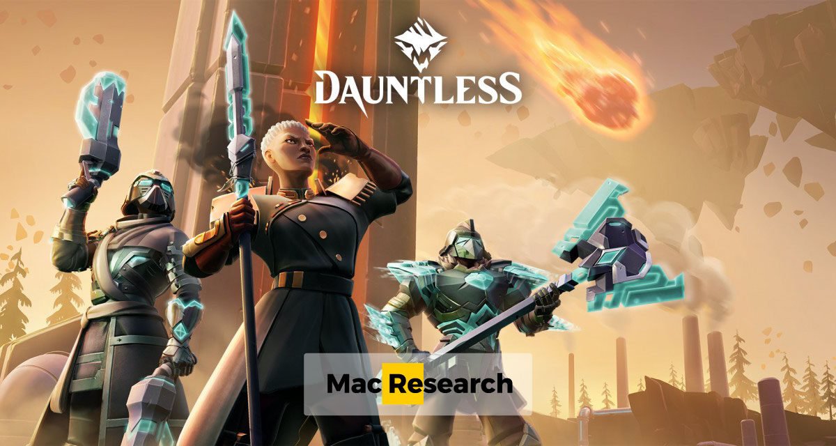 Play Dauntless on Mac