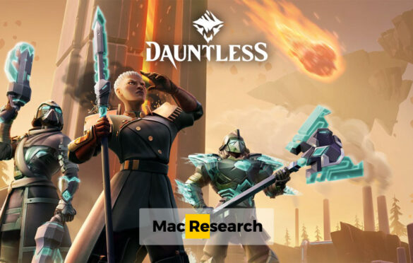 Play Dauntless on Mac