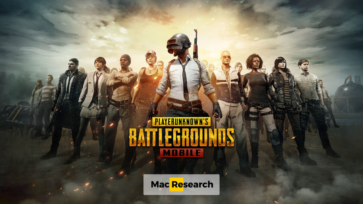 is player unknown battlegrounds for mac