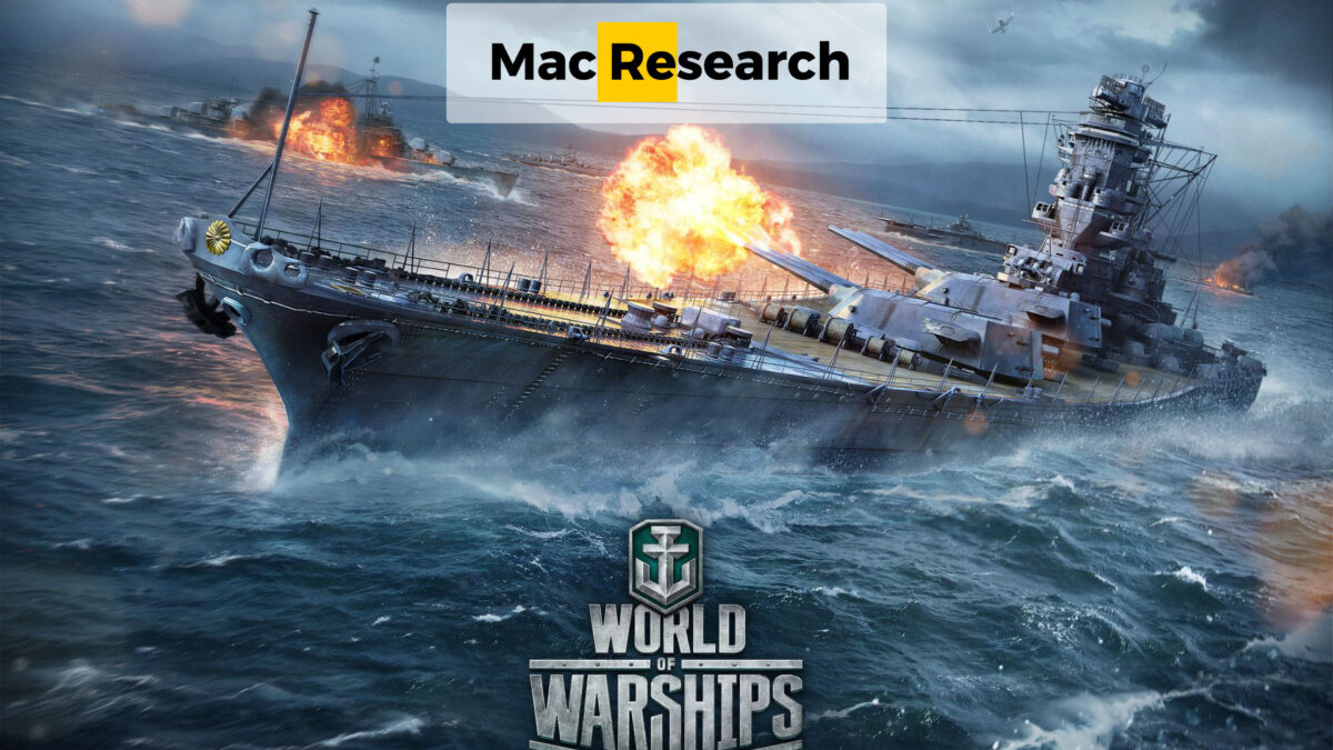 How to Play World of Warships on Mac