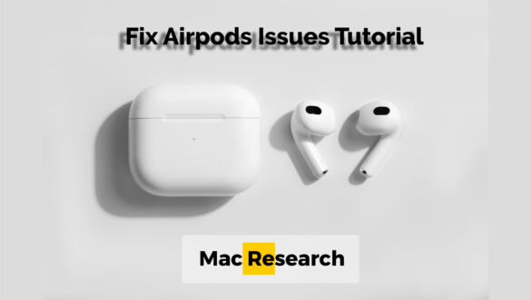 instructions to reset airpods and fix