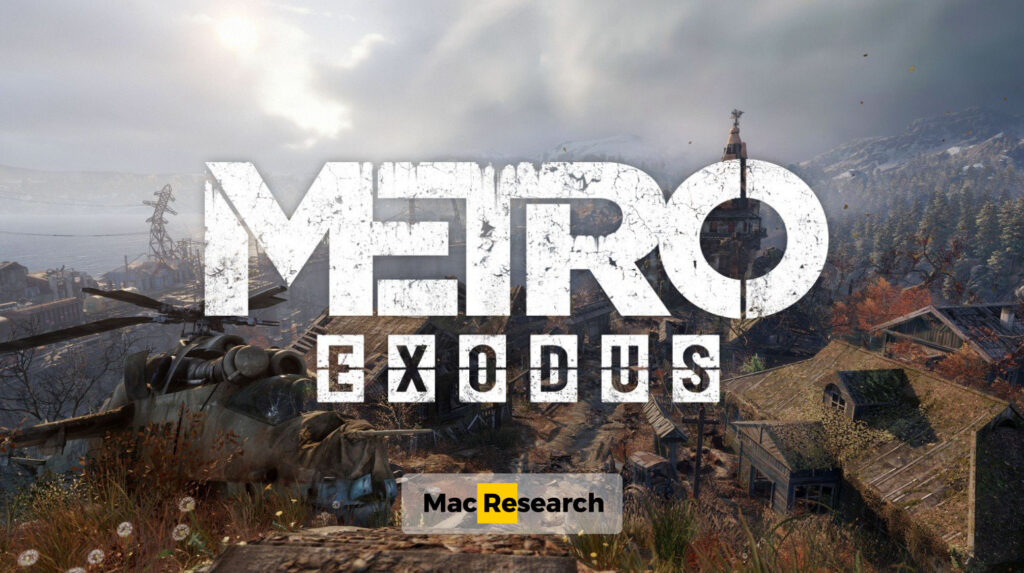 how to play and download metro exodus on mac