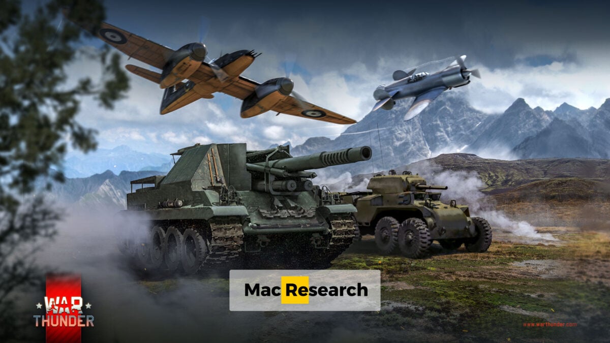 How To Play War Thunder On Mac