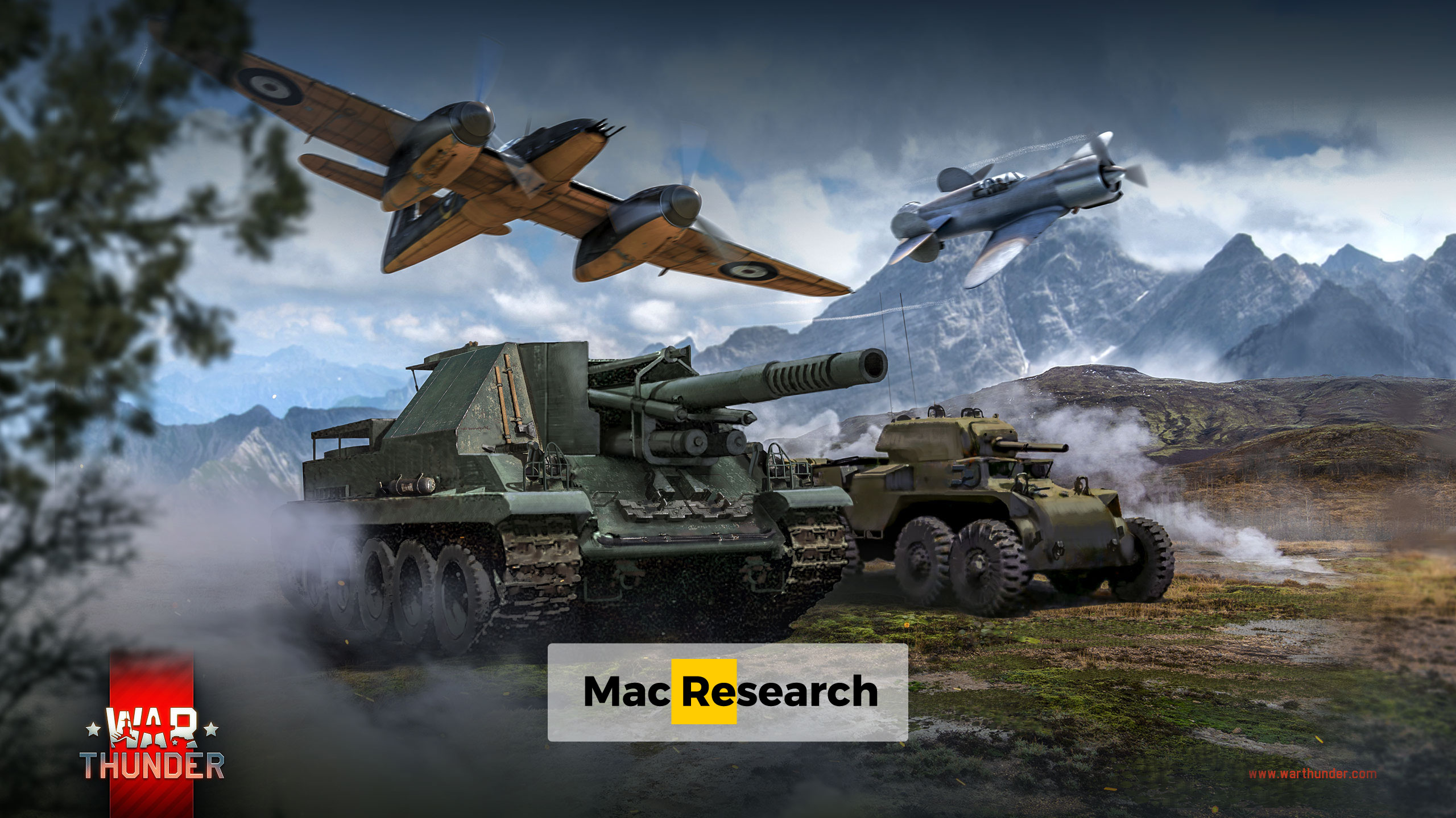 War thunder mac os как установить