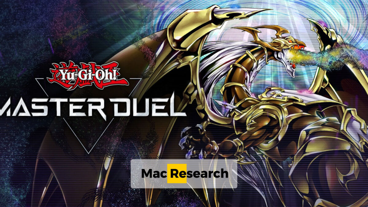 Yu-Gi-Oh Master Duel on Mac