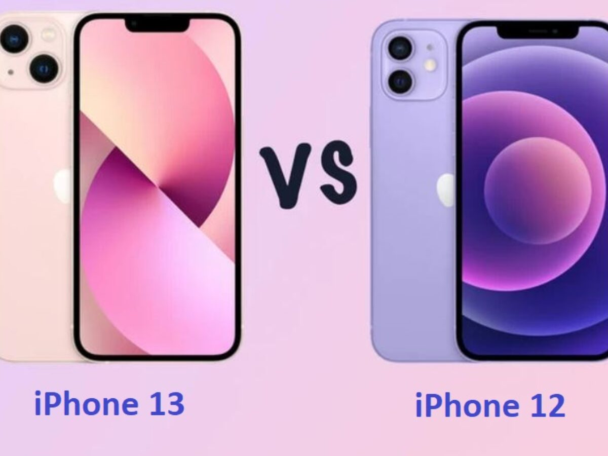 iPhone 13 VS iPhone 12