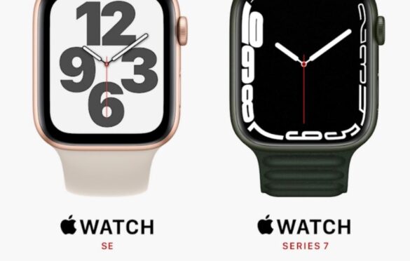 Apple Watch SE vs Apple Watch 7