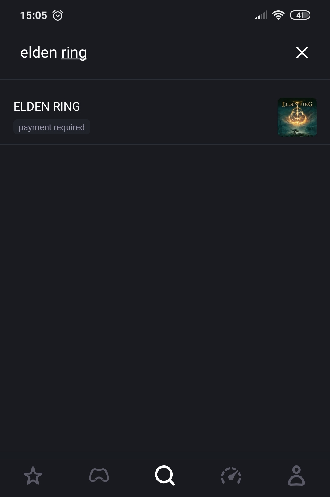 Elden Ring Boosteroid search