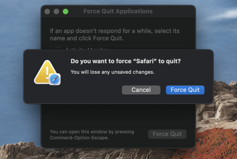 How to Fix Frozen Cursor on Mac