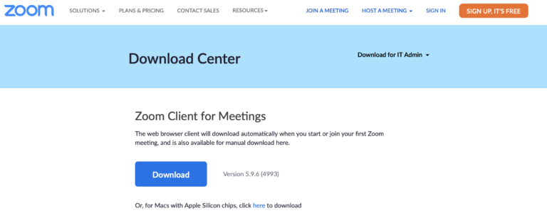 how to install zoom on mac computer