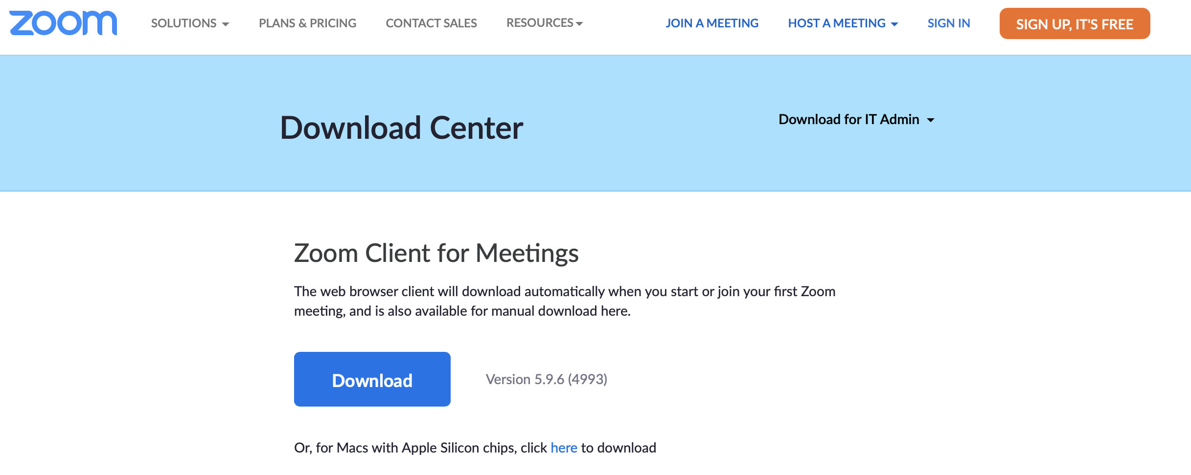 download zoom m1