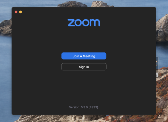 free for mac instal Zoom 5.16.2
