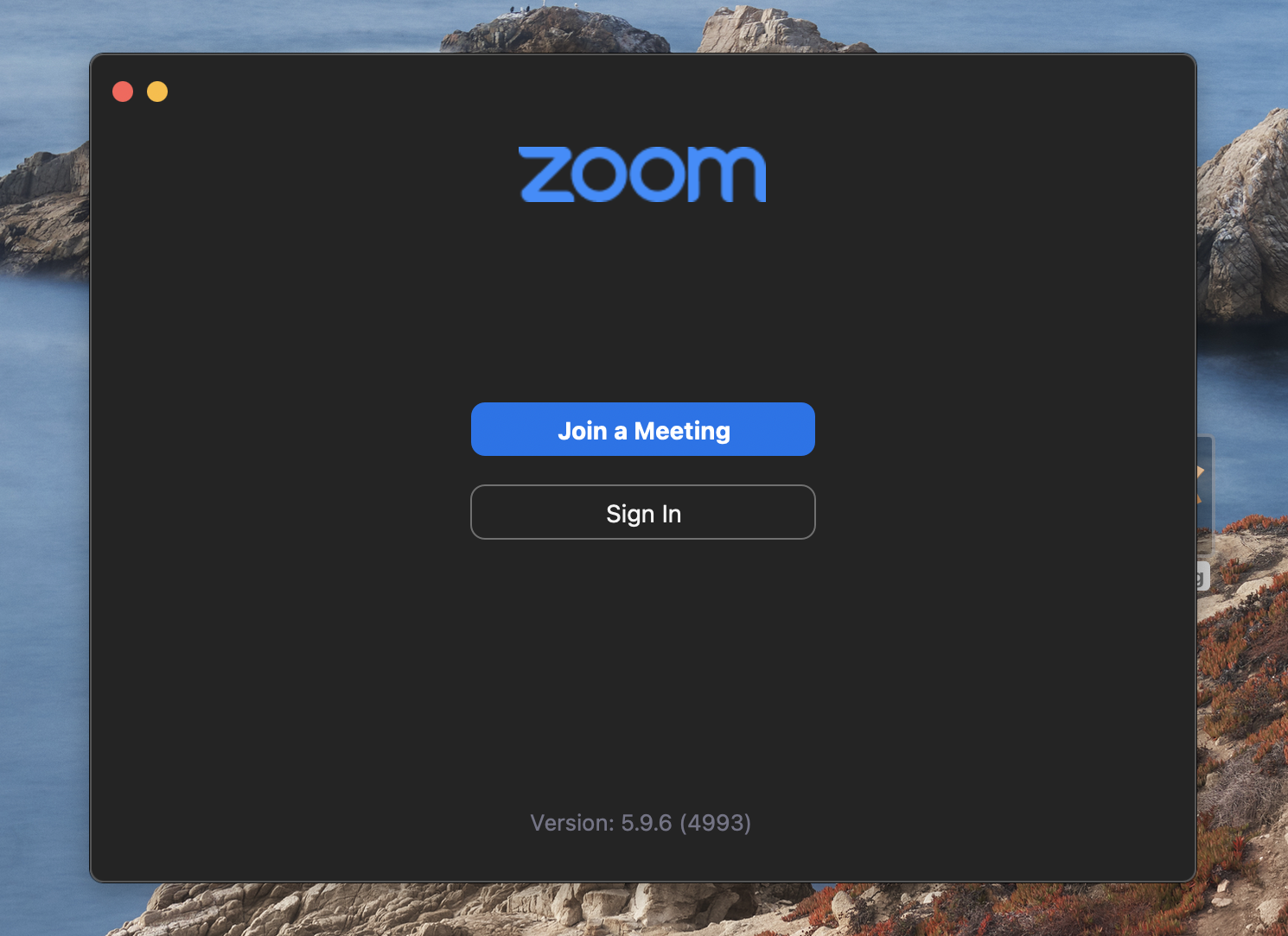 zoom install on macbook