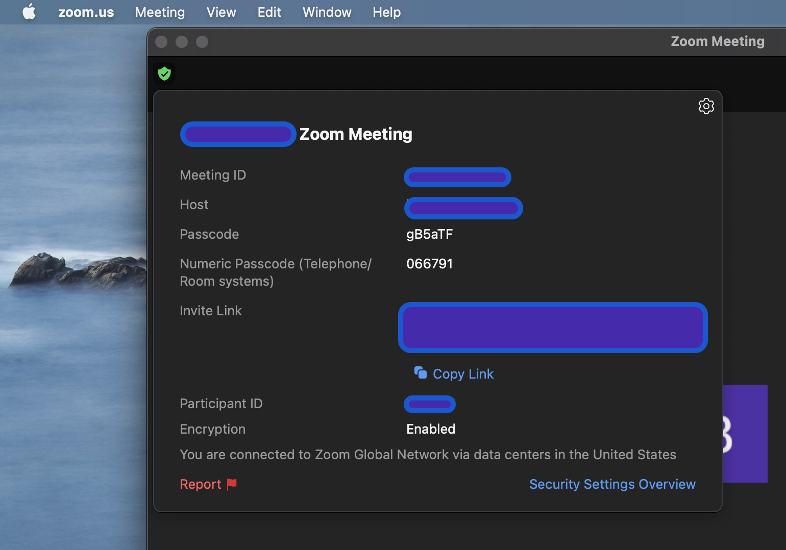 zoom meeting for mac