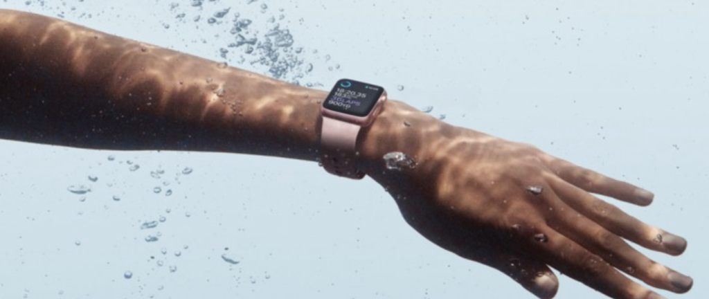 Apple watch serie online 1 es contra agua