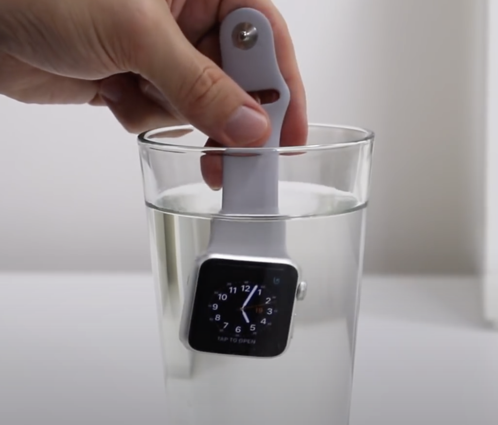 Is Apple Watch waterproof Mac Research