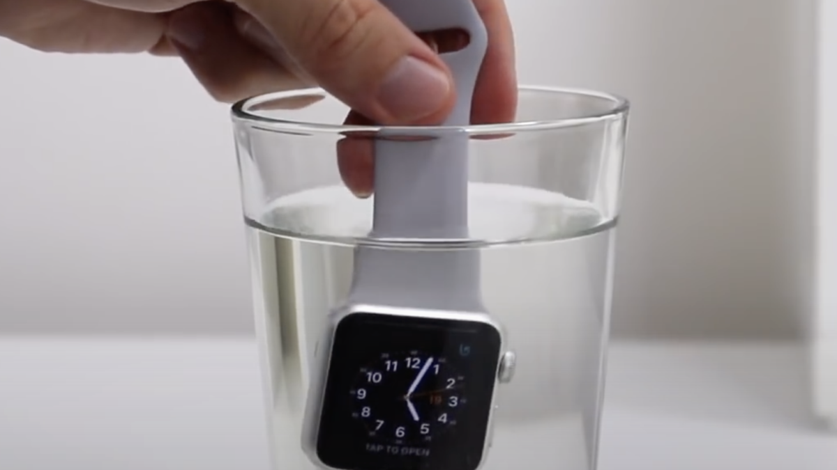 Is Apple Watch waterproof?