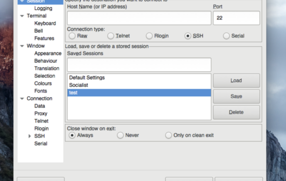 Best SSH client for Mac