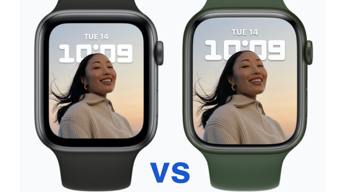 Apple Watch Series 6 vs Apple Watch Series 7