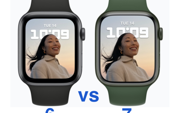 Apple Watch Series 6 vs Apple Watch Series 7