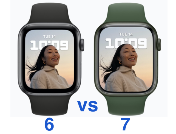 Apple Watch 6 vs Apple Watch 7