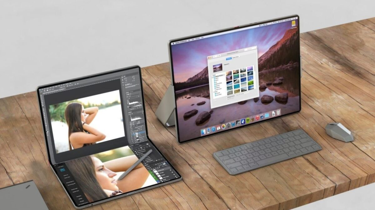 Foldable MacBook?