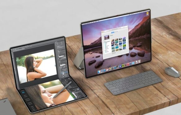 Foldable MacBook?