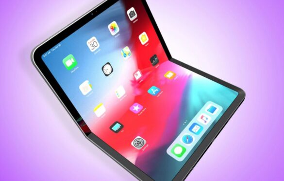 Foldable iPad?