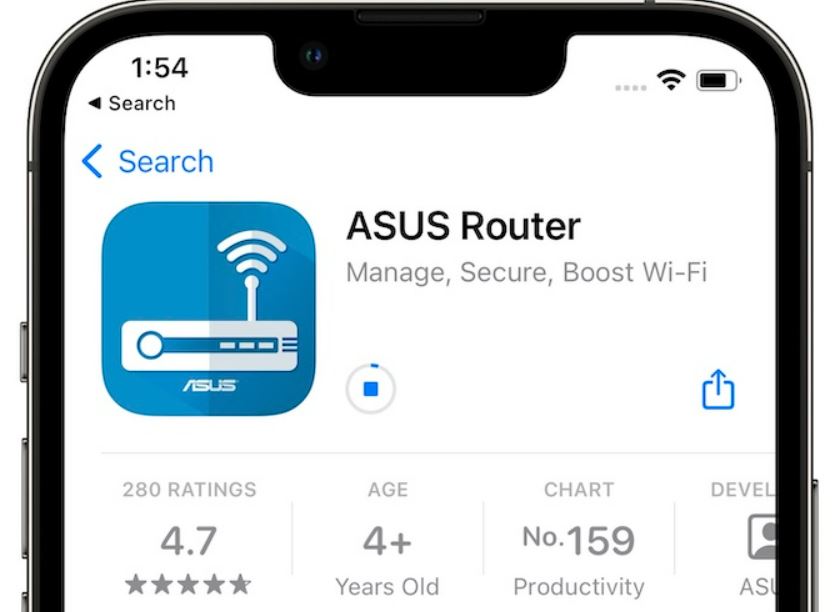 App Store router management app