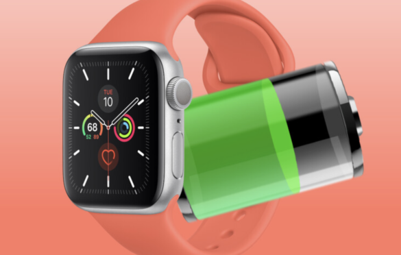Charging reminders on Apple Watch