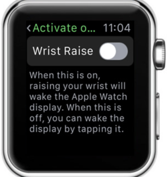 How to extend the Apple Watch battery life