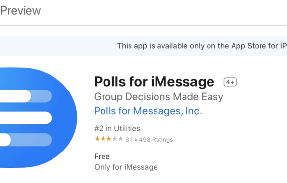 Polls for iMessage