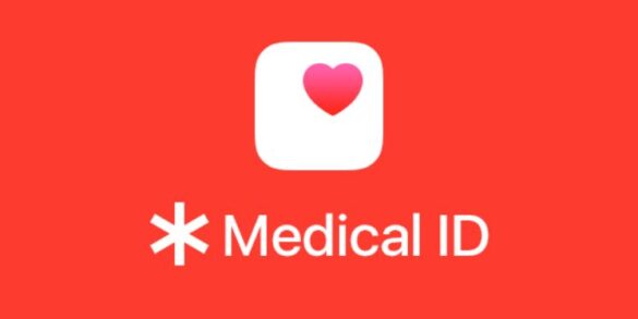Medical ID Apple