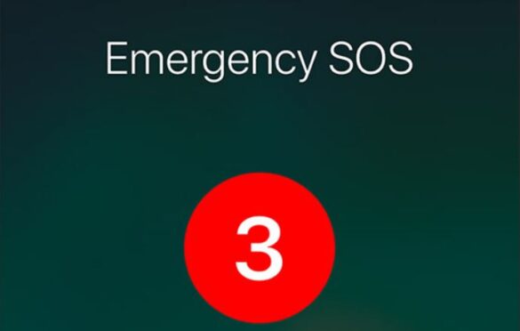 iPhone Emergency SOS
