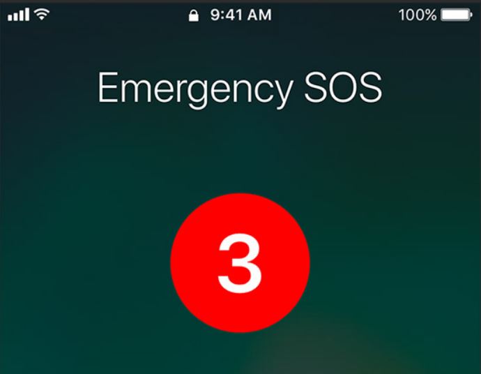 Emergency SOS (iPhone)