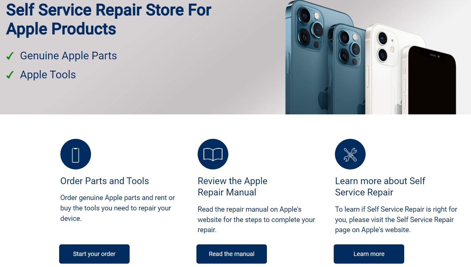 The Apple Self Service Repair Program Review