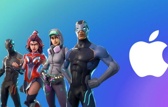 Play Fortnite (iPhone/iPad)