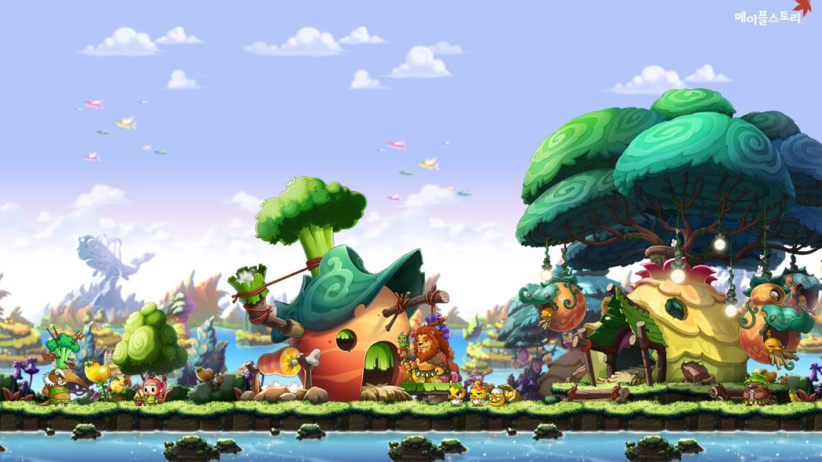 MapleStory (Mac)