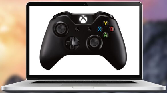 Connect Xbox controller to Mac