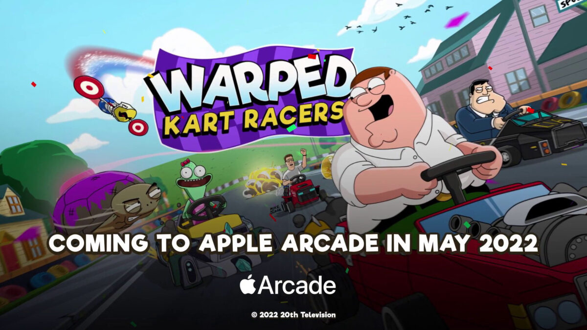 Warped Kart Racers on Apple Arcade