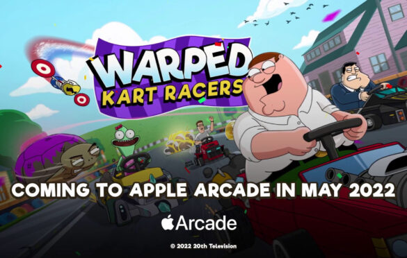 Warped Kart Racers on Apple Arcade