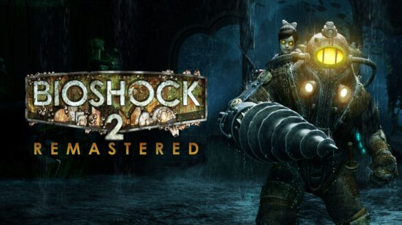 BioShock 2 Remastered Box Art