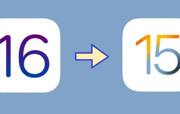 Downgrade from iOS 16 to iOS 15