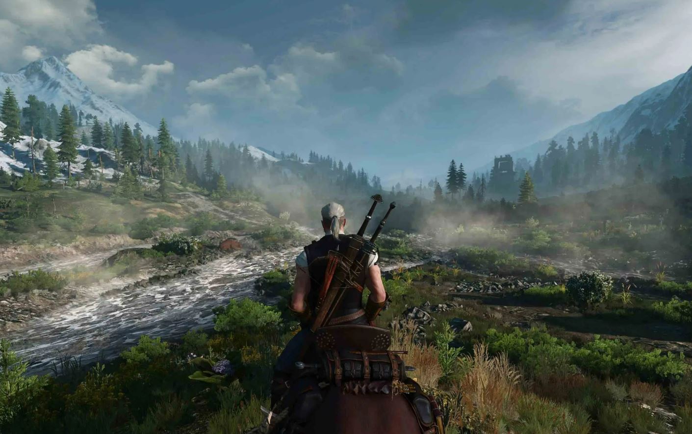 The witcher 3 на mac фото 11