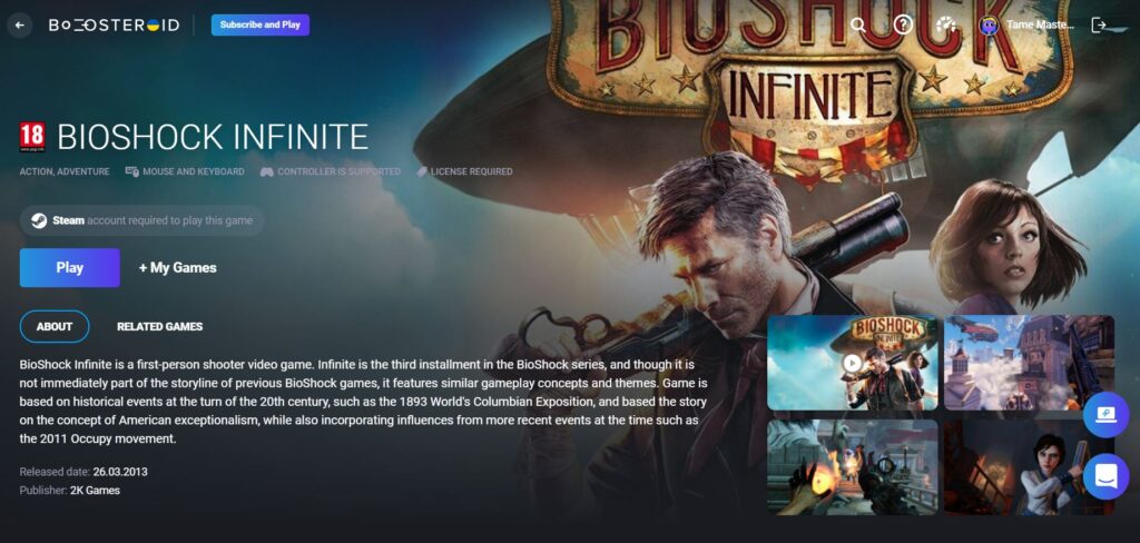 BioShock Infinite - Mac OSX - Elkjøp