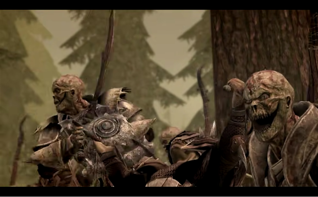 Dragon Age Origins Ultimate Edition battle scene
