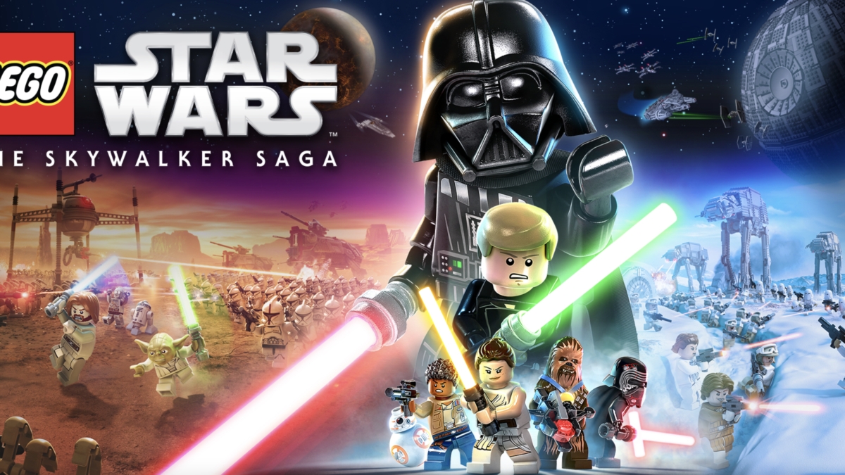 Lego Star Wars The Skywalker Saga (Mac)