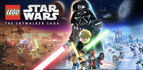 Lego Star Wars: The Skywalker Saga box art