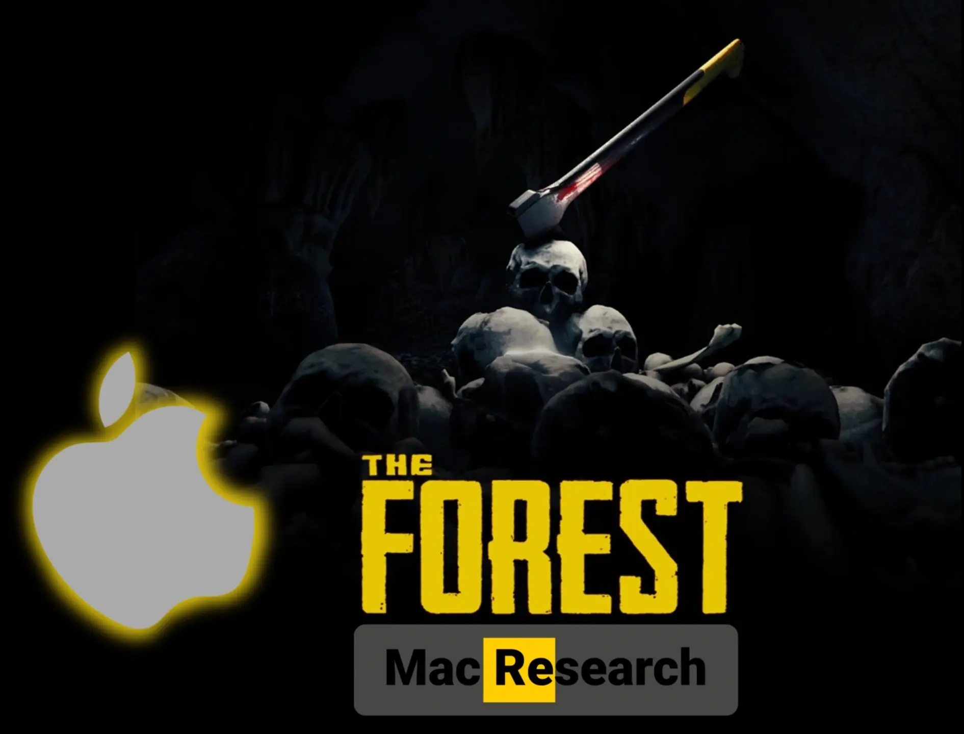 Como jogar Sons Of The Forest no Mac - AppsOnMac